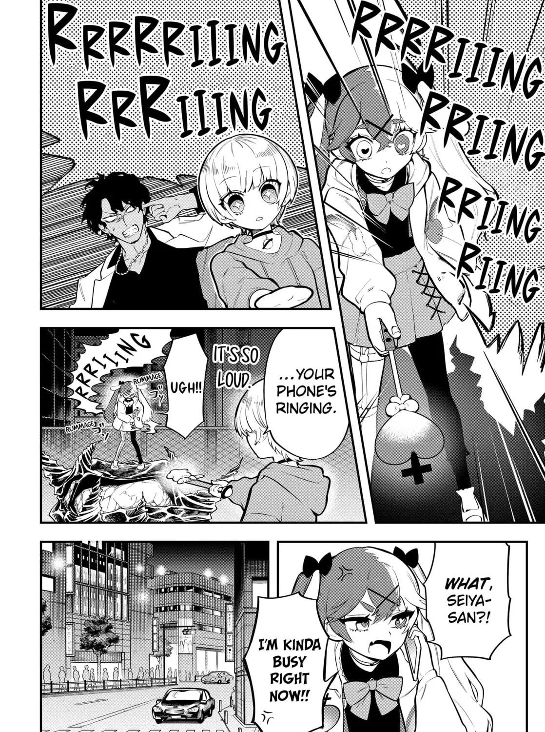 Magical Girl and Narco Wars Chapter 4 page 35 - 