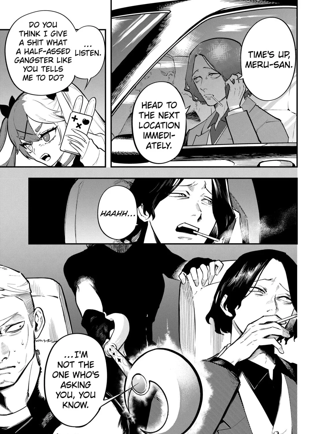 Magical Girl and Narco Wars Chapter 4 page 37 - 