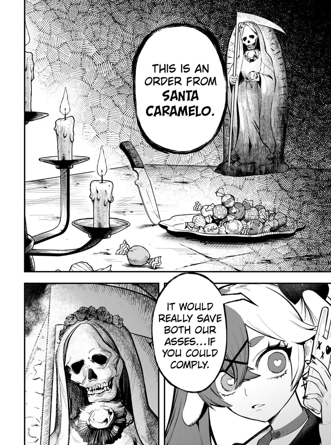 Magical Girl and Narco Wars Chapter 4 page 39 - 