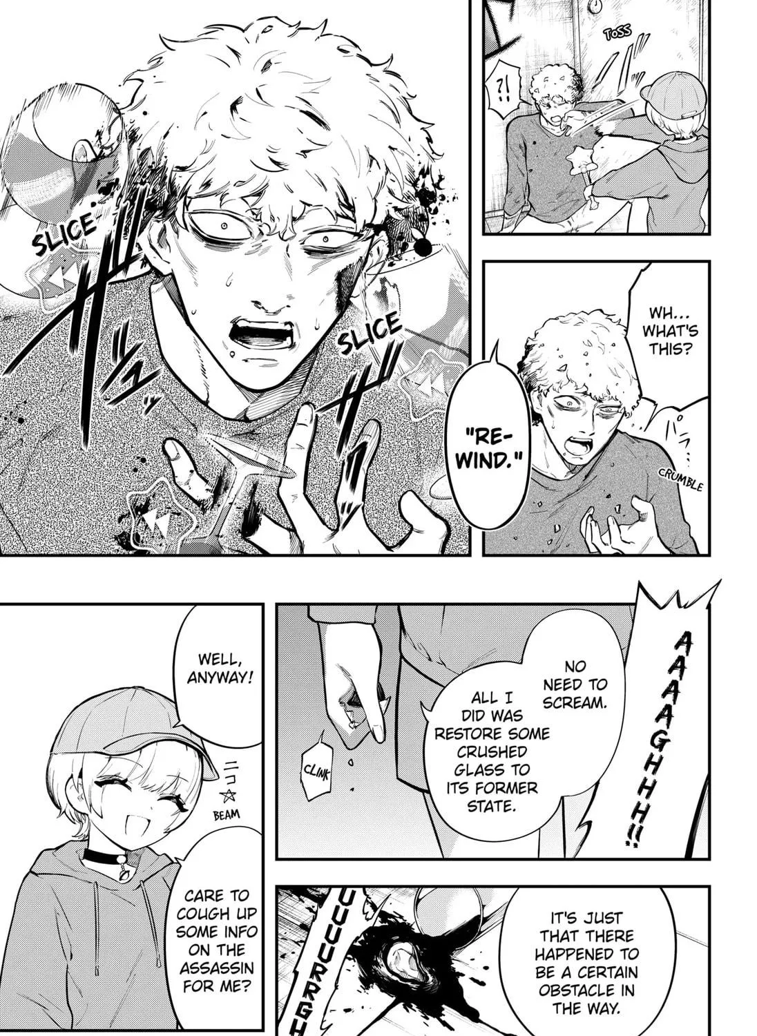 Magical Girl and Narco Wars Chapter 4 page 5 - 