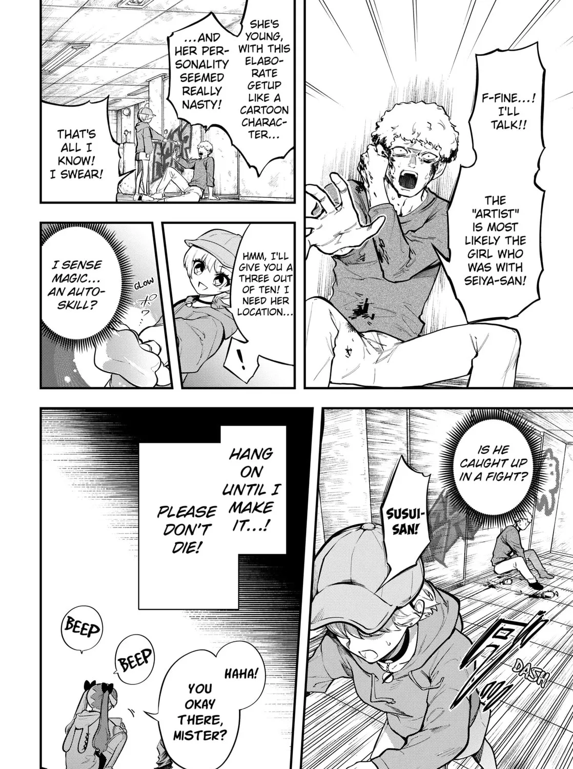 Magical Girl and Narco Wars Chapter 4 page 7 - 