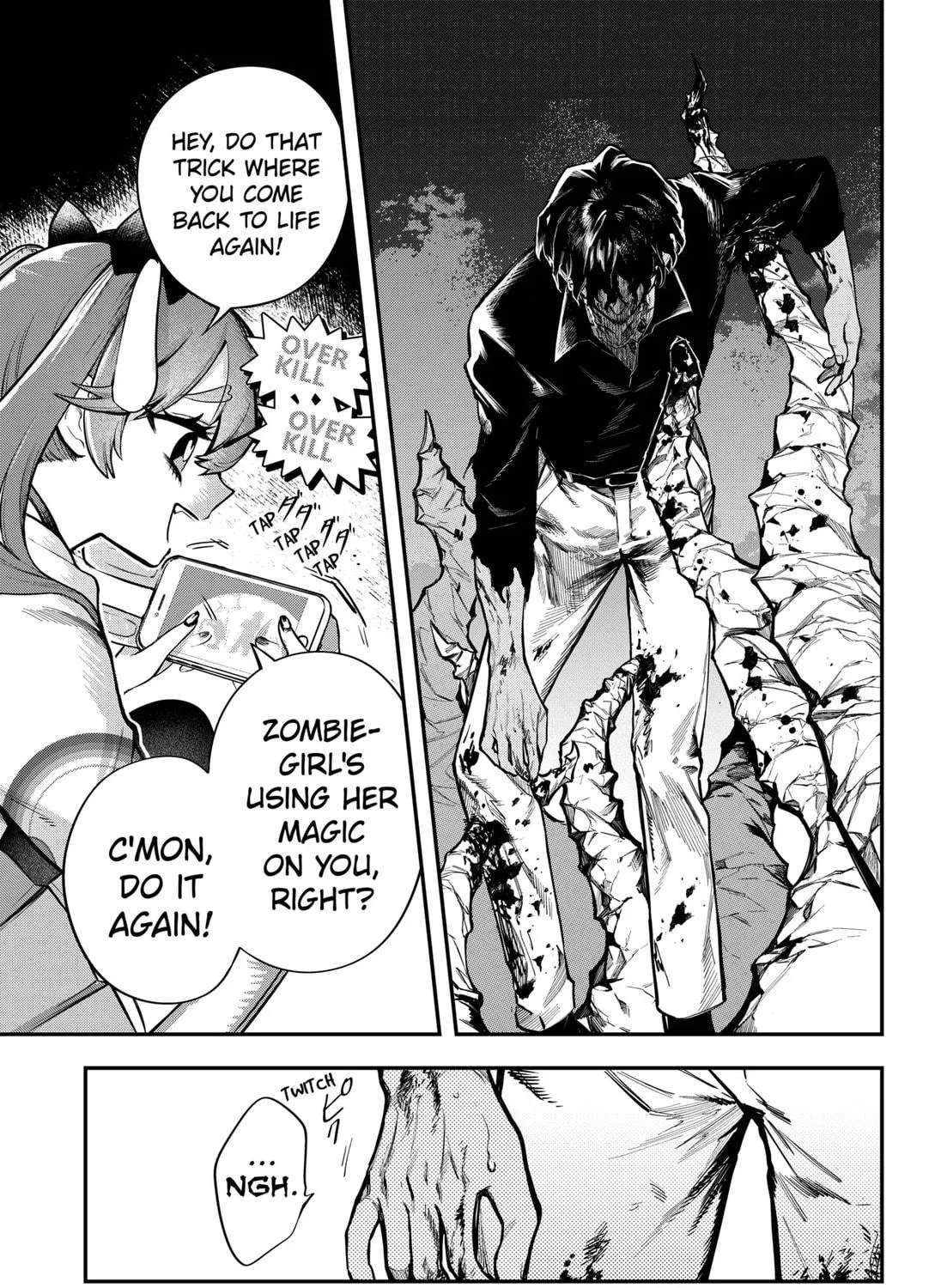 Magical Girl and Narco Wars Chapter 4 page 9 - 