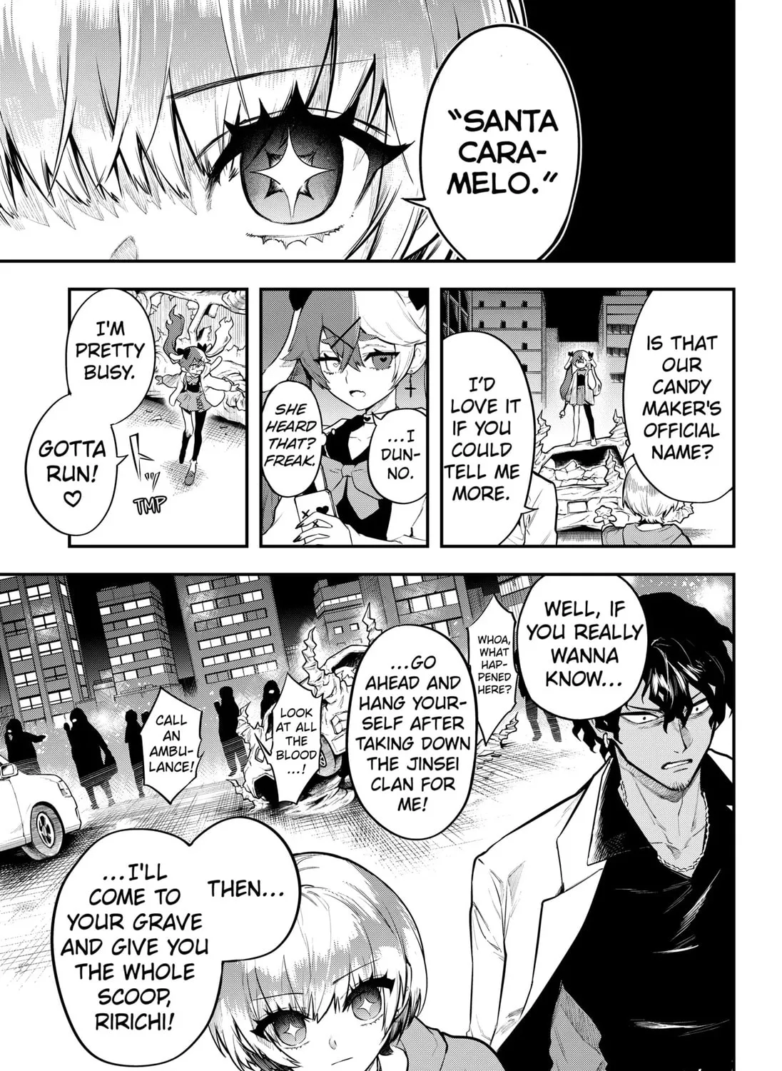 Magical Girl and Narco Wars Chapter 5 page 1 - 