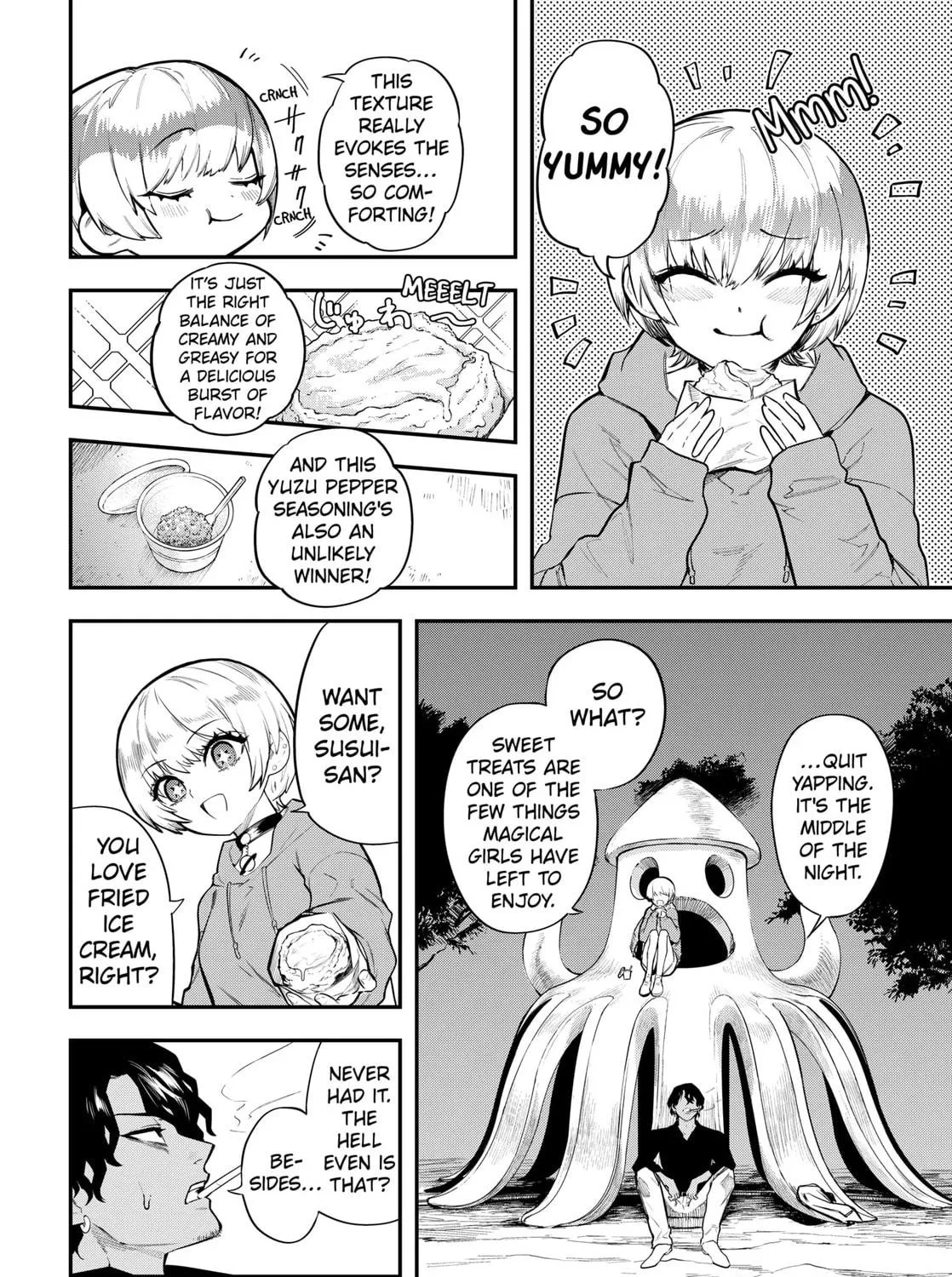 Magical Girl and Narco Wars Chapter 5 page 11 - 