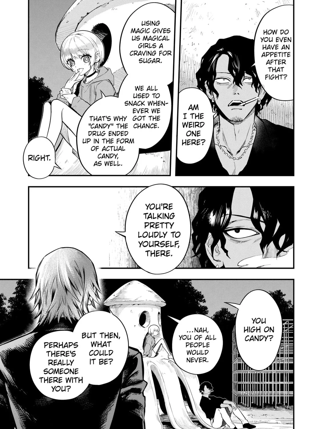 Magical Girl and Narco Wars Chapter 5 page 13 - 