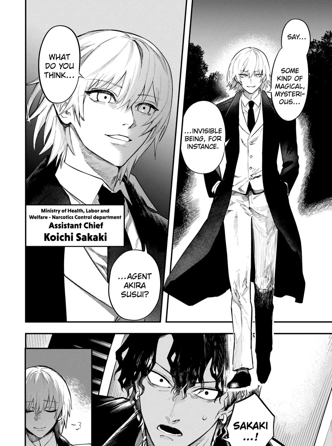 Magical Girl and Narco Wars Chapter 5 page 15 - 
