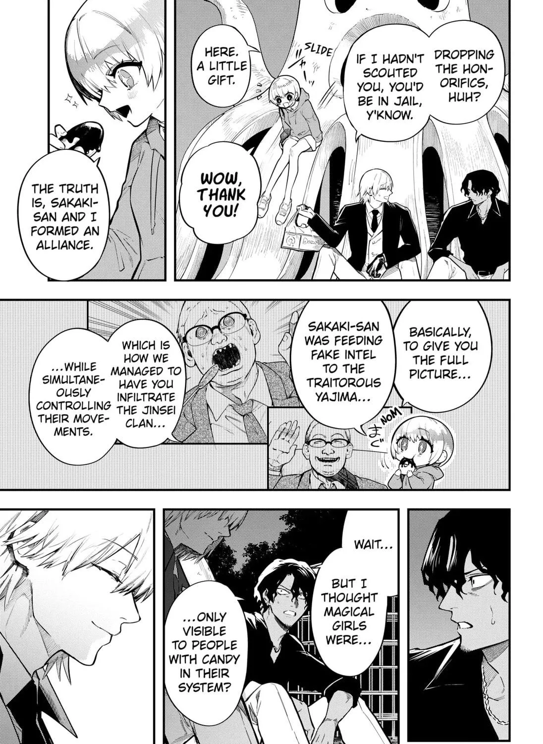 Magical Girl and Narco Wars Chapter 5 page 17 - 