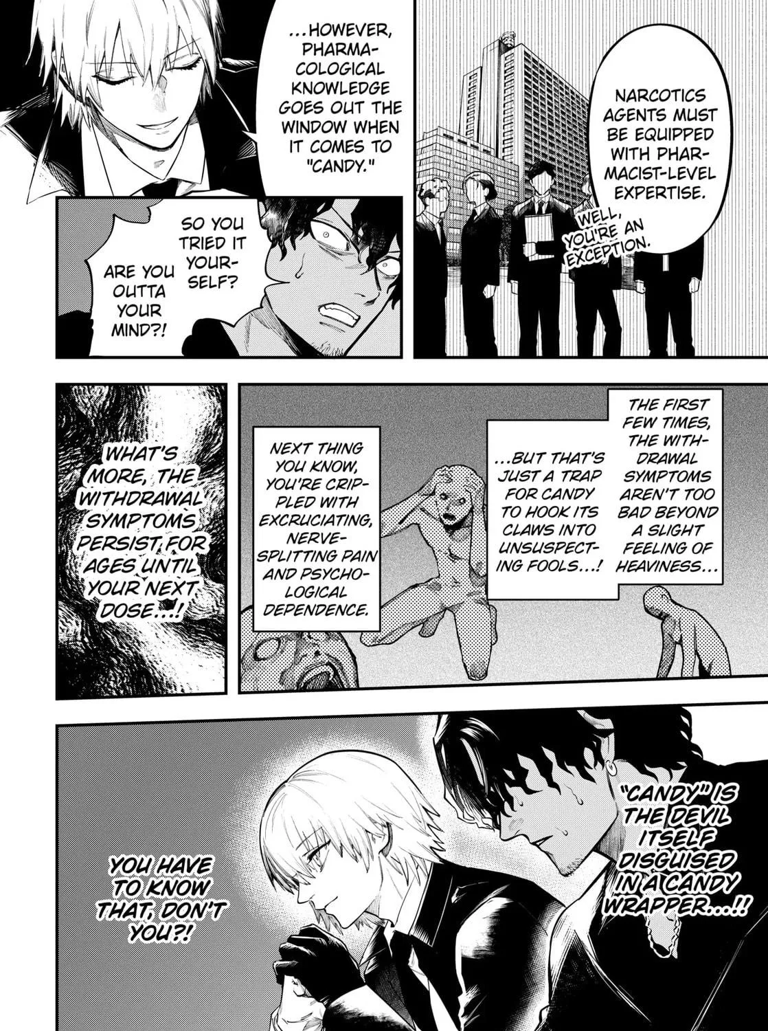 Magical Girl and Narco Wars Chapter 5 page 19 - 