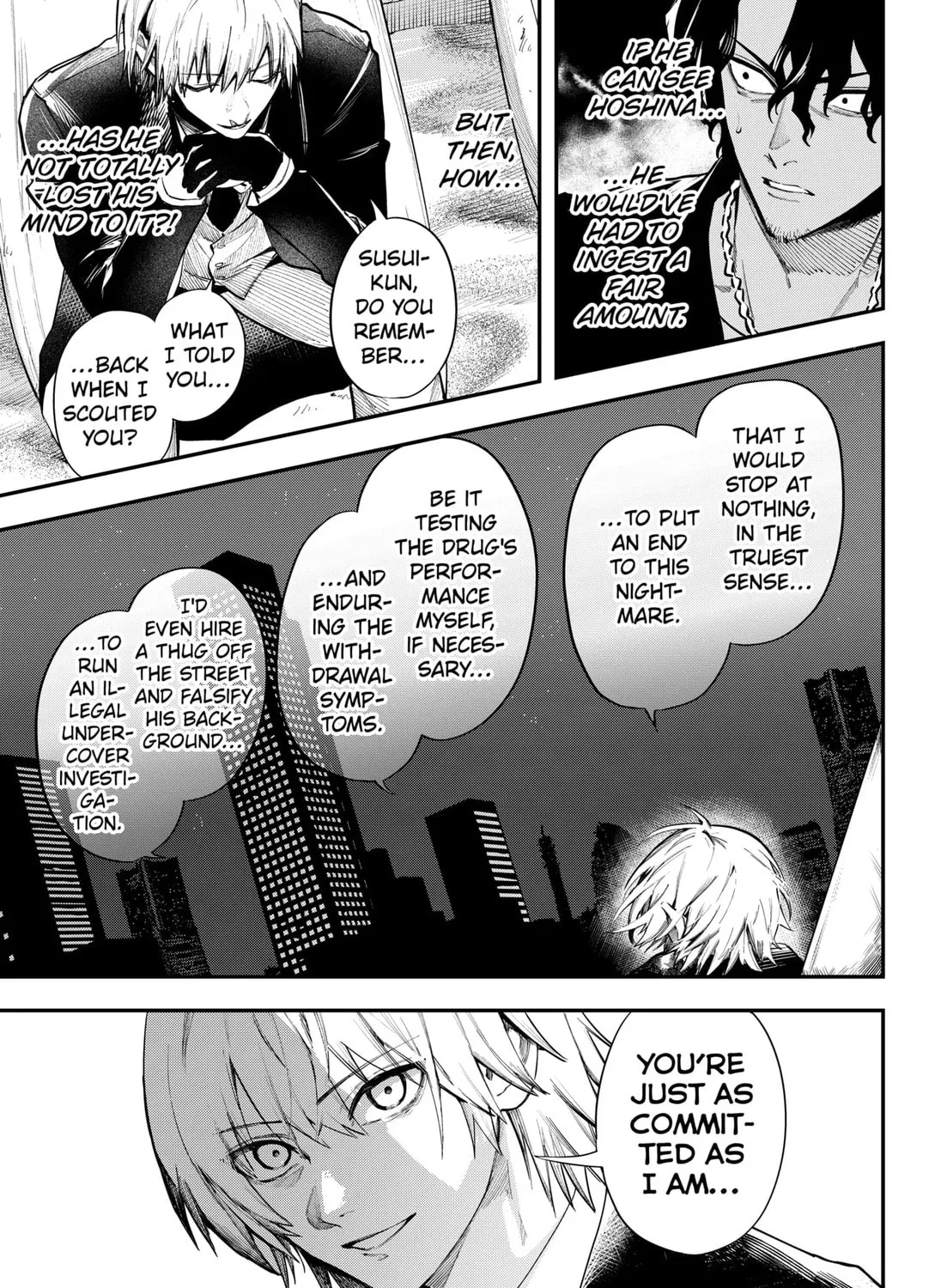 Magical Girl and Narco Wars Chapter 5 page 21 - 