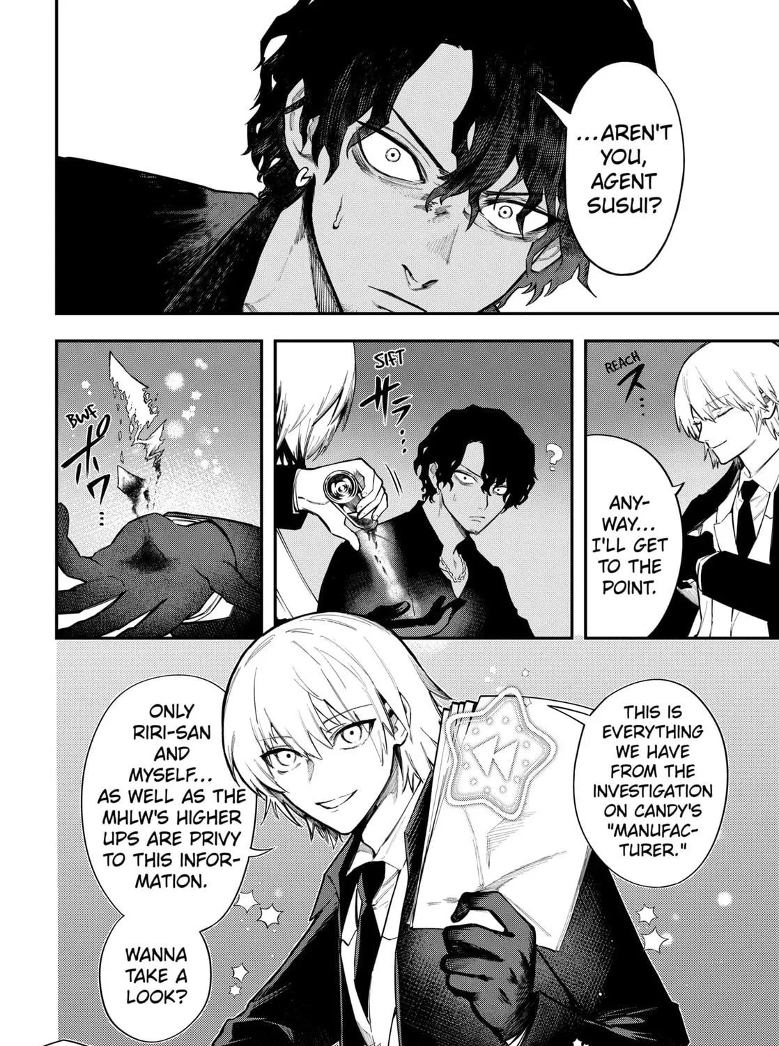 Magical Girl and Narco Wars Chapter 5 page 23 - 
