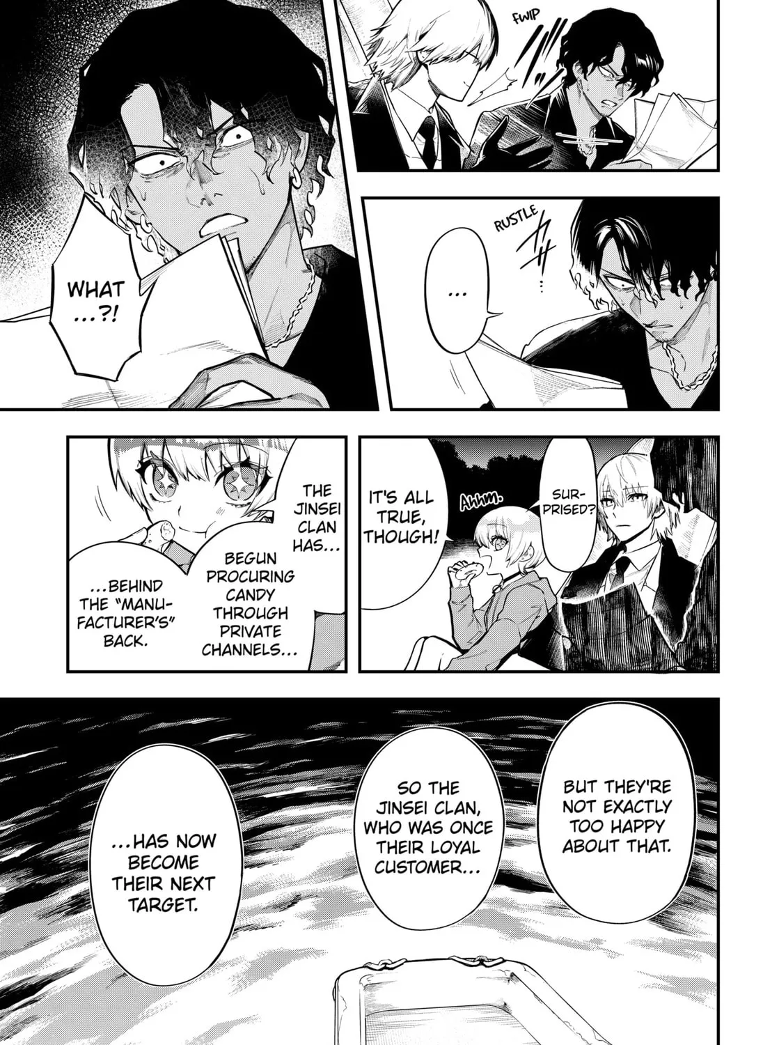 Magical Girl and Narco Wars Chapter 5 page 25 - 