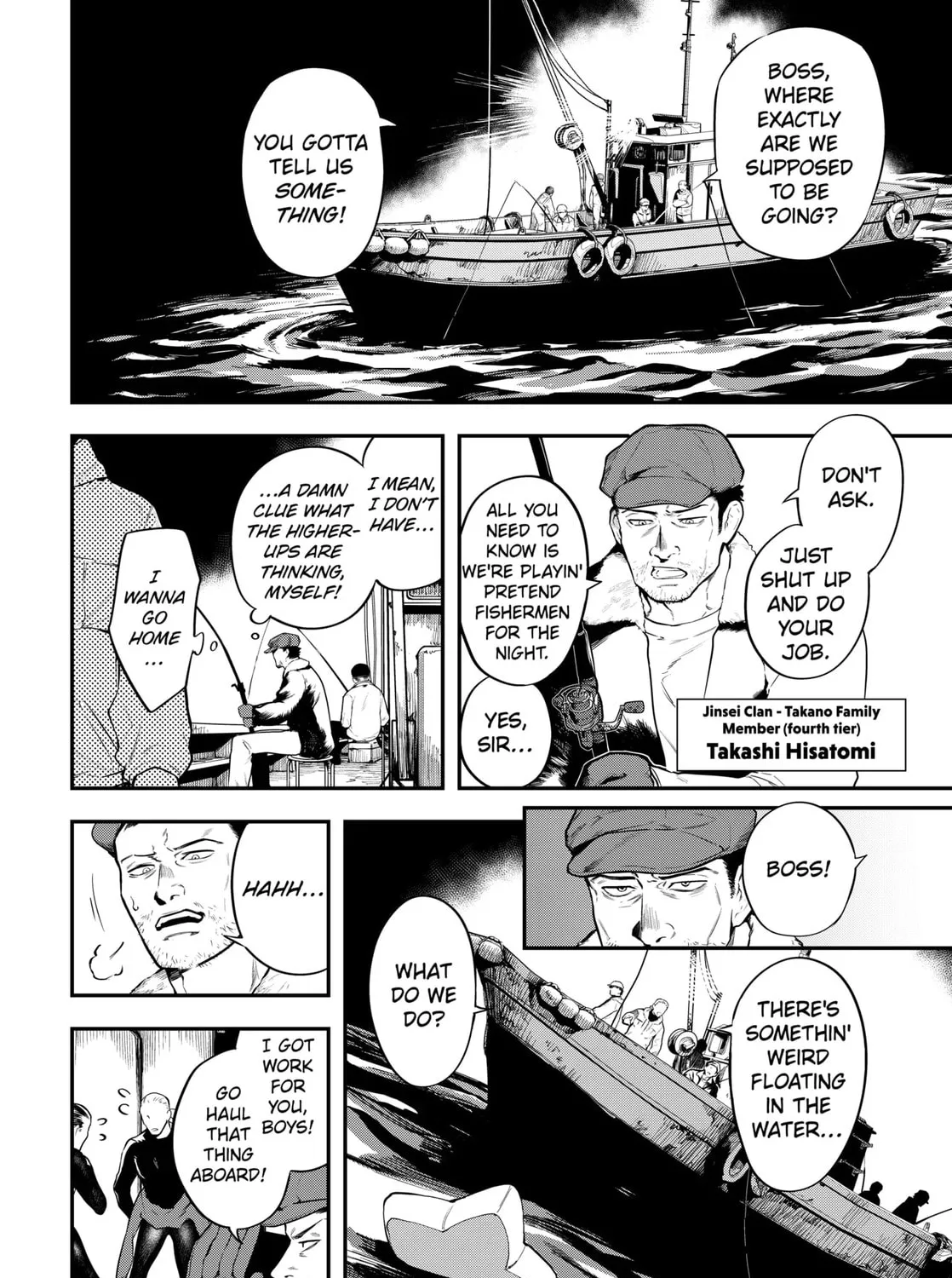 Magical Girl and Narco Wars Chapter 5 page 27 - 