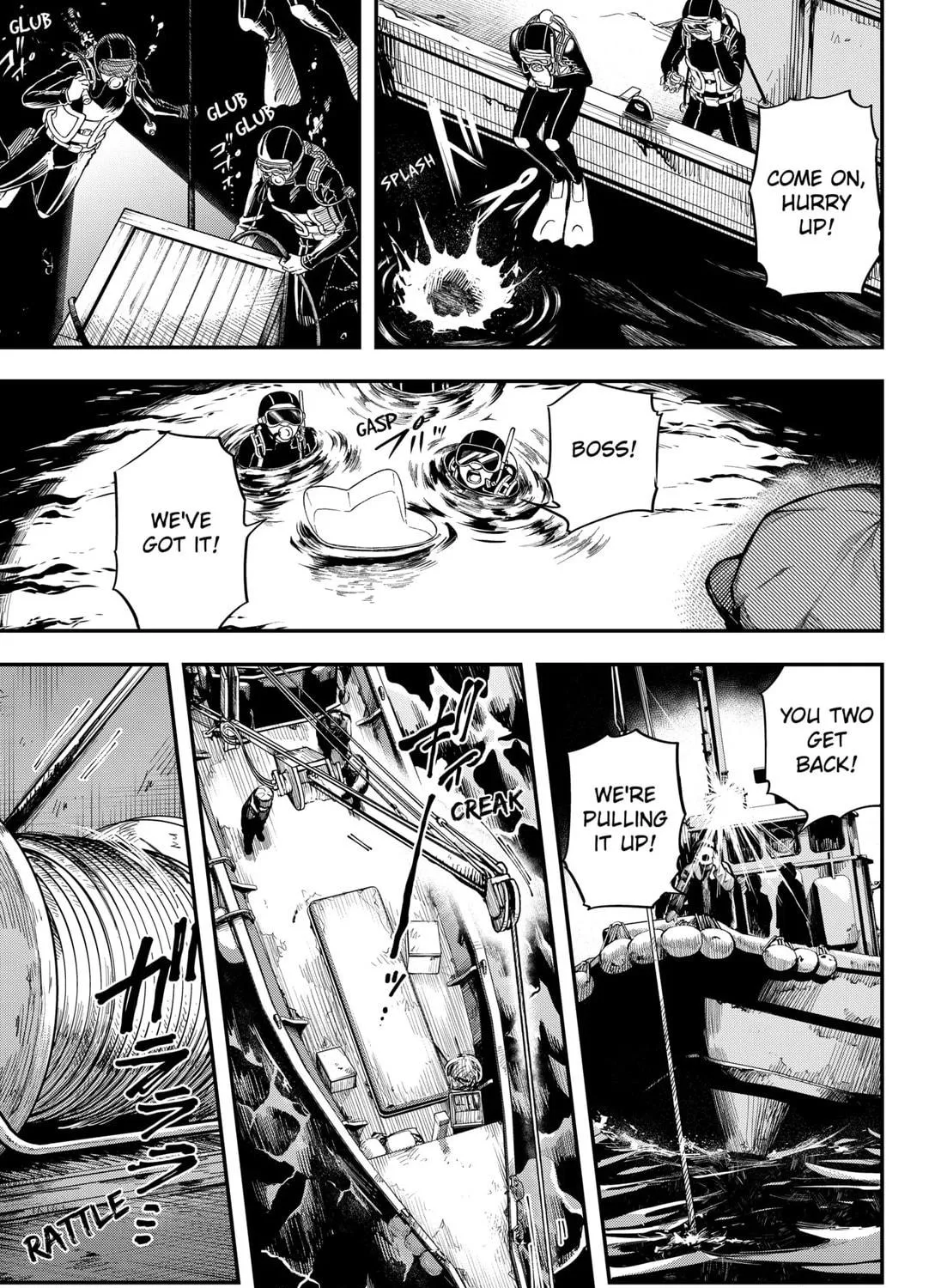 Magical Girl and Narco Wars Chapter 5 page 29 - 