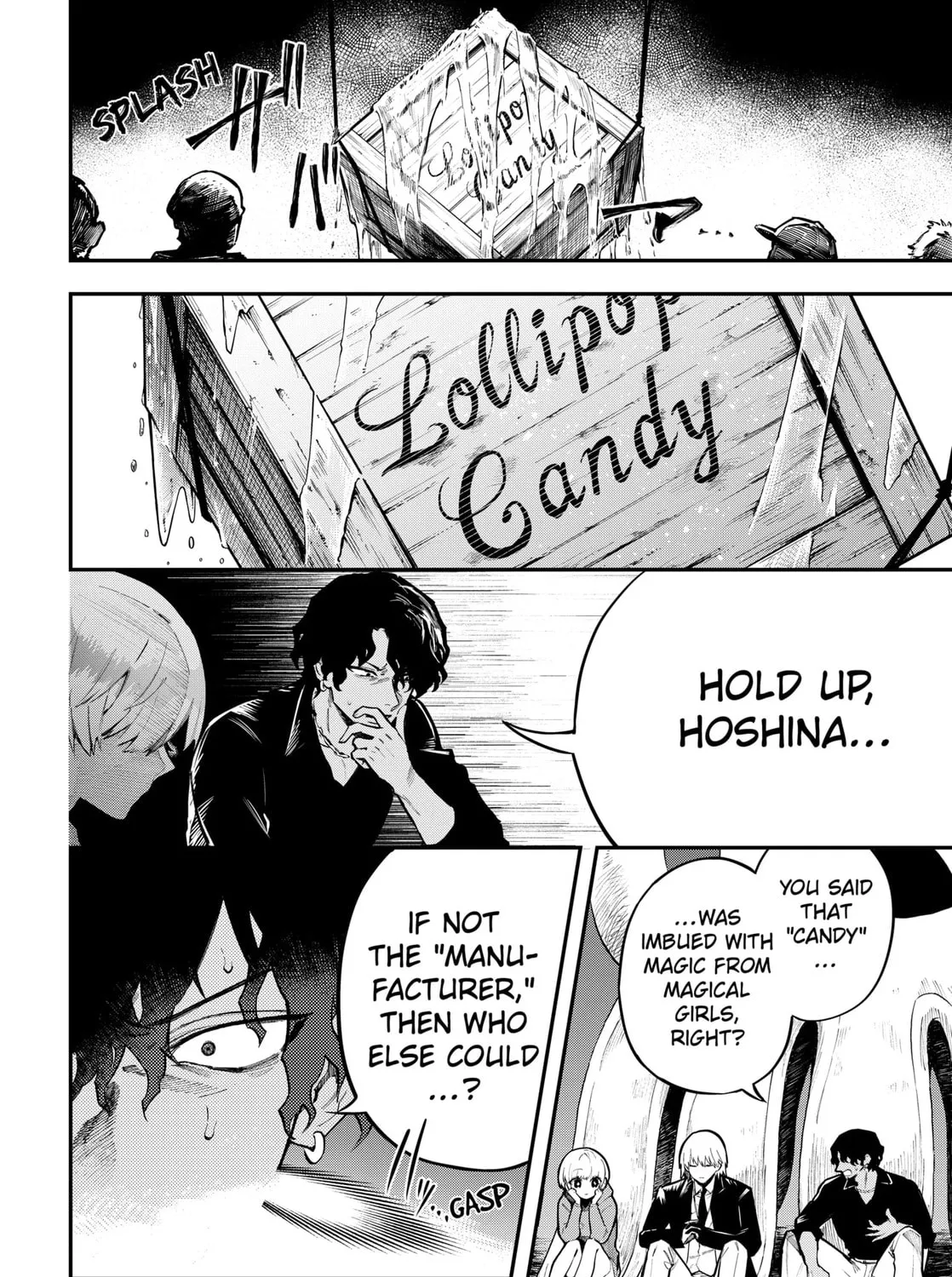 Magical Girl and Narco Wars Chapter 5 page 31 - 