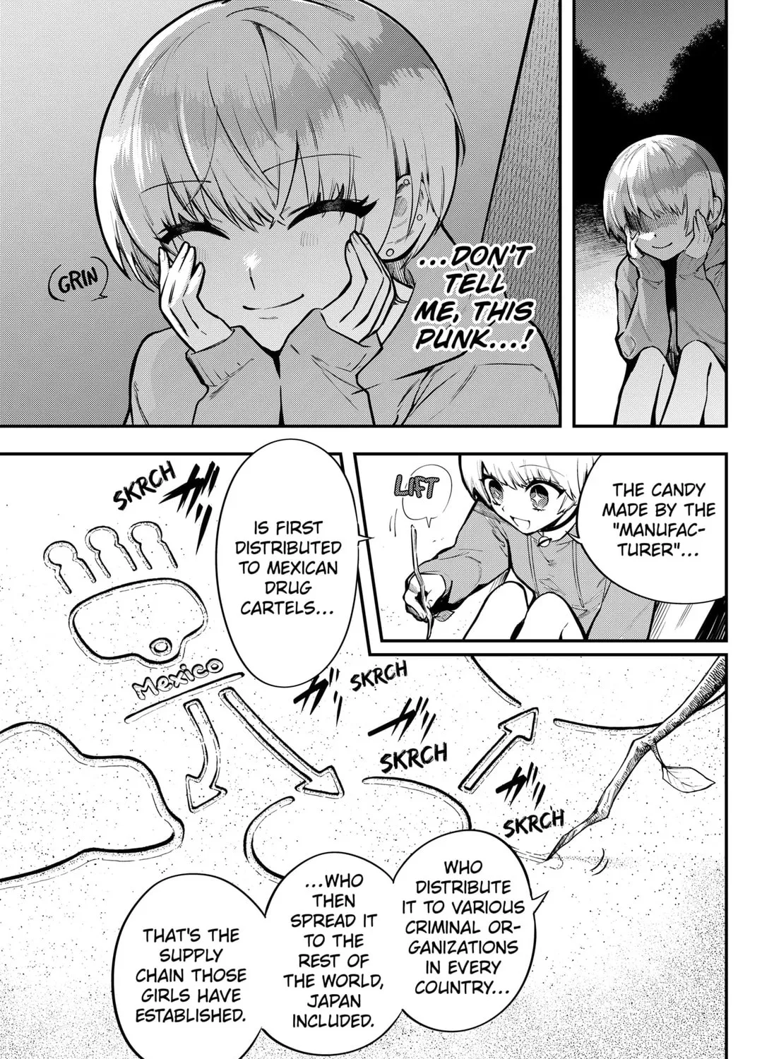 Magical Girl and Narco Wars Chapter 5 page 33 - 