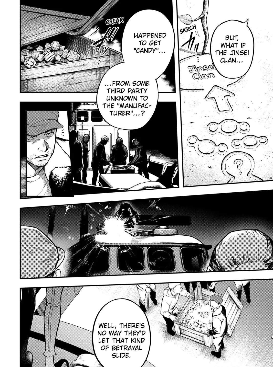 Magical Girl and Narco Wars Chapter 5 page 35 - 