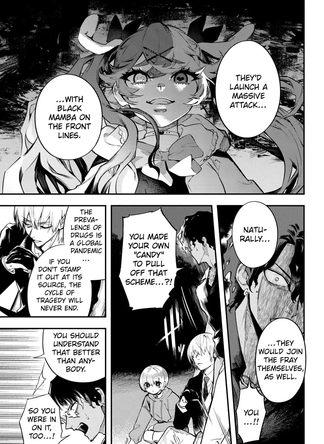 Magical Girl and Narco Wars Chapter 5 page 37 - 