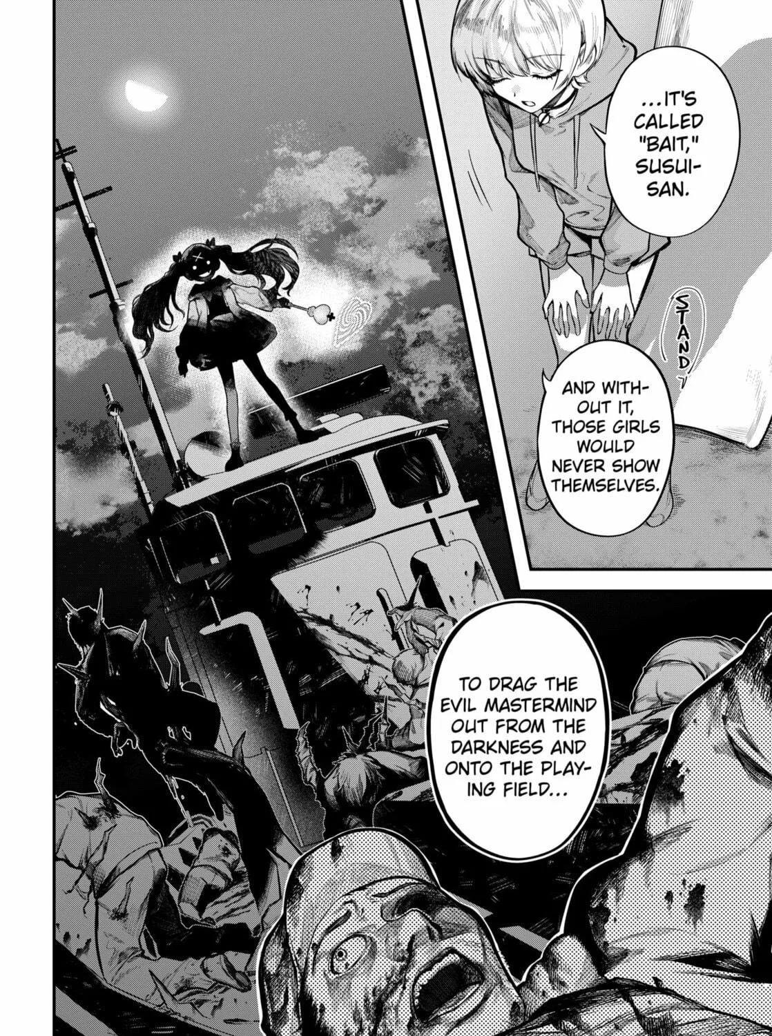 Magical Girl and Narco Wars Chapter 5 page 39 - 