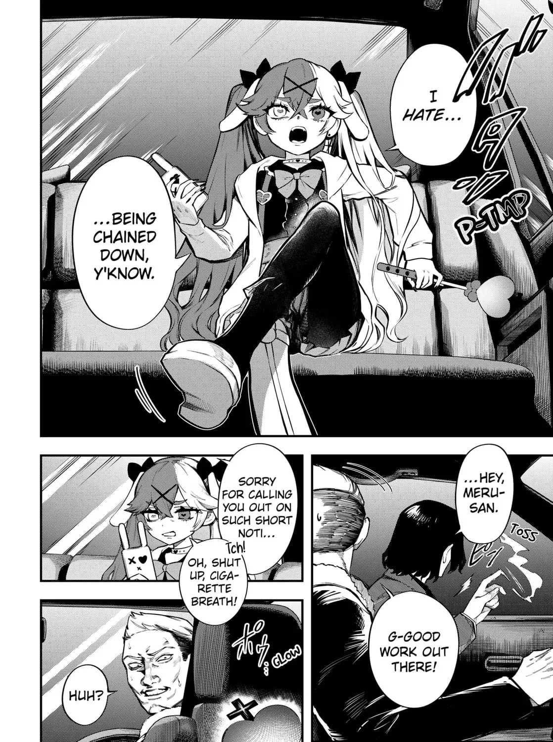 Magical Girl and Narco Wars Chapter 5 page 7 - 