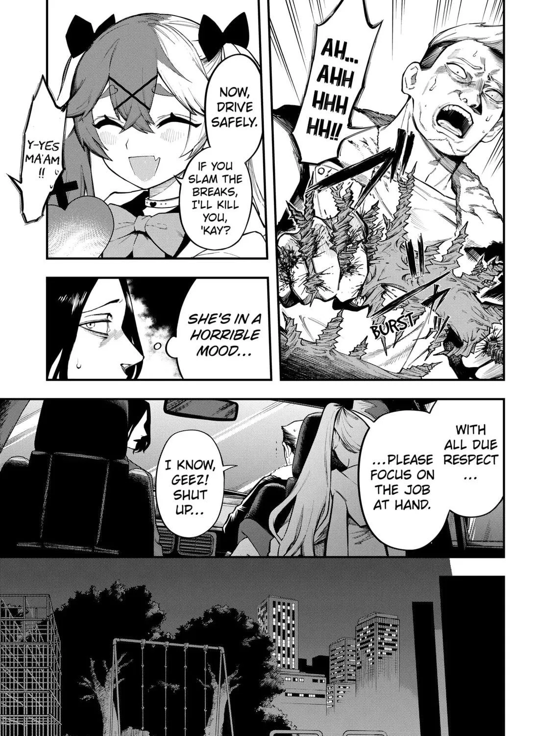 Magical Girl and Narco Wars Chapter 5 page 9 - 