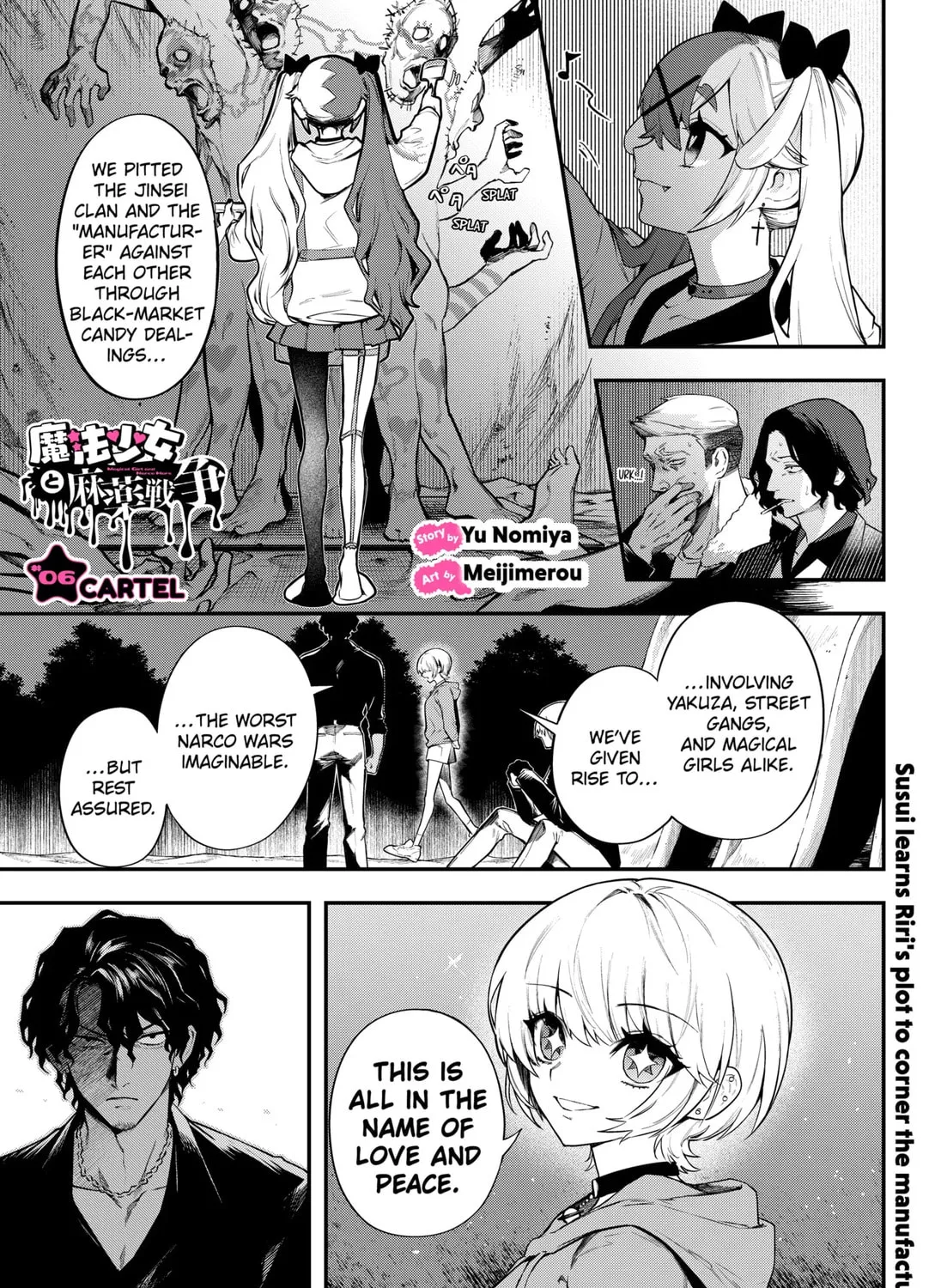 Magical Girl and Narco Wars Chapter 6 page 1 - 