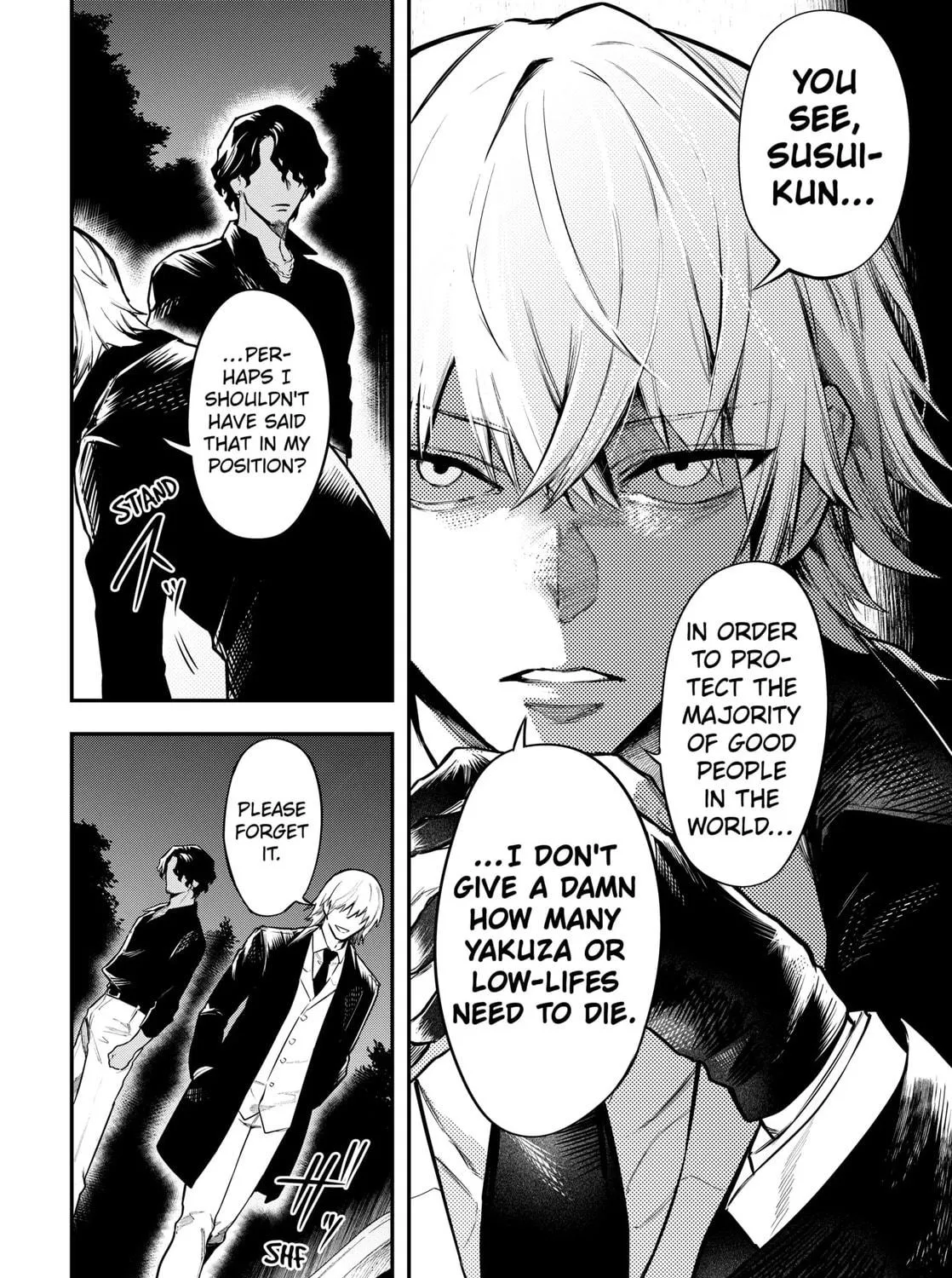 Magical Girl and Narco Wars Chapter 6 page 11 - 