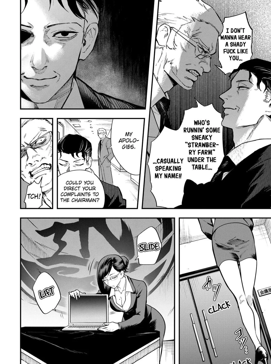 Magical Girl and Narco Wars Chapter 6 page 19 - 