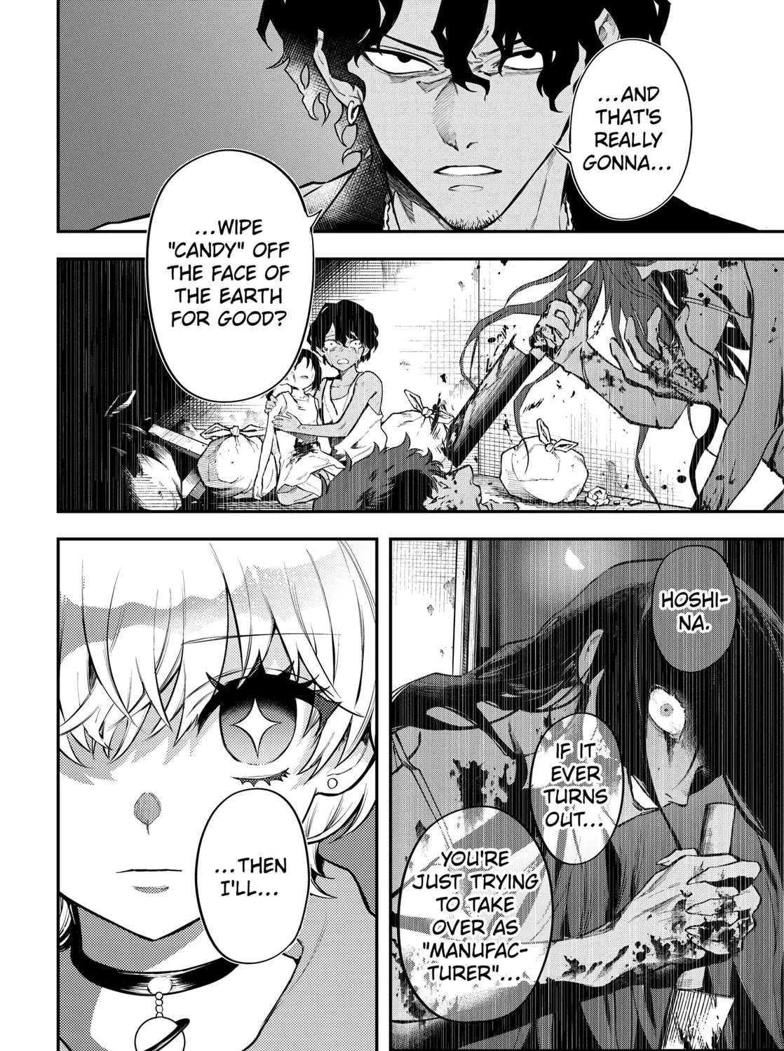 Magical Girl and Narco Wars Chapter 6 page 3 - 