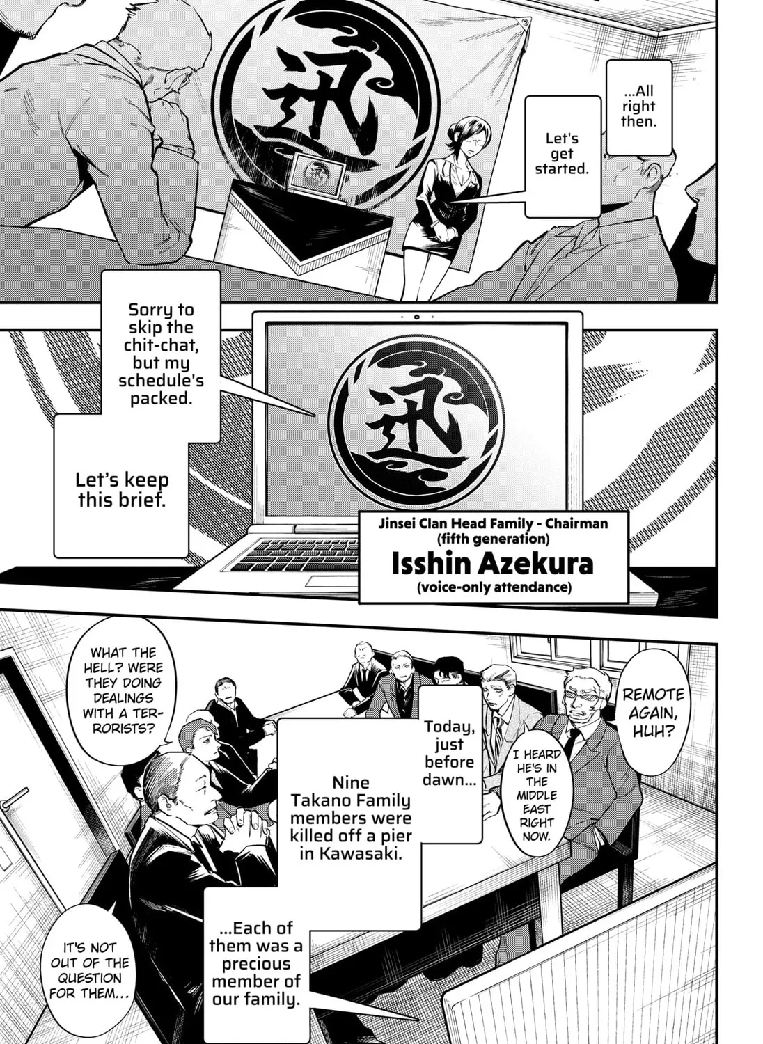 Magical Girl and Narco Wars Chapter 6 page 21 - 