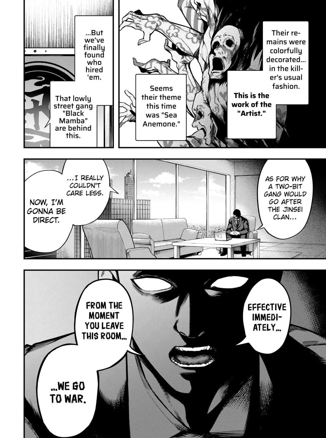 Magical Girl and Narco Wars Chapter 6 page 23 - 