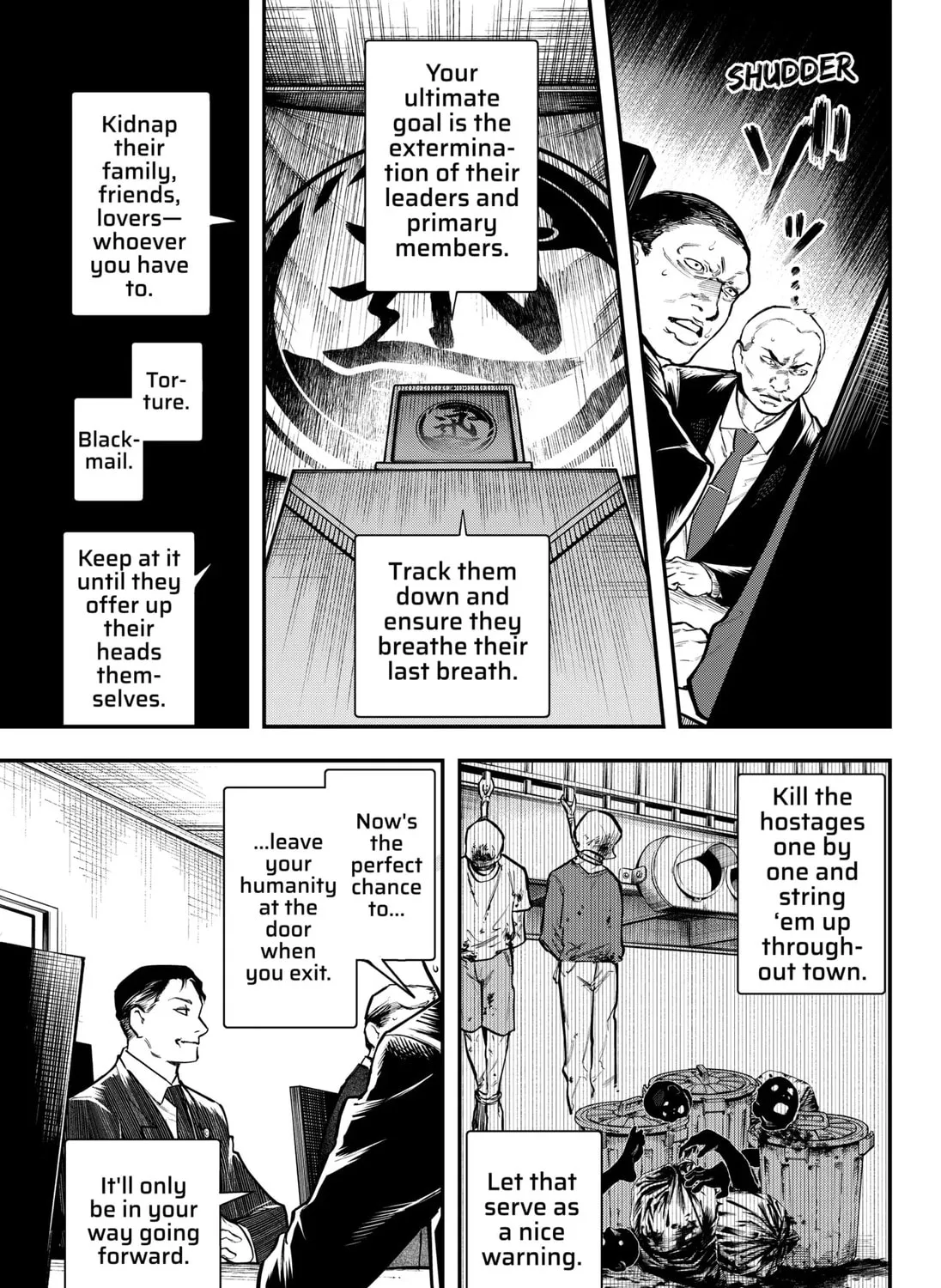 Magical Girl and Narco Wars Chapter 6 page 25 - 