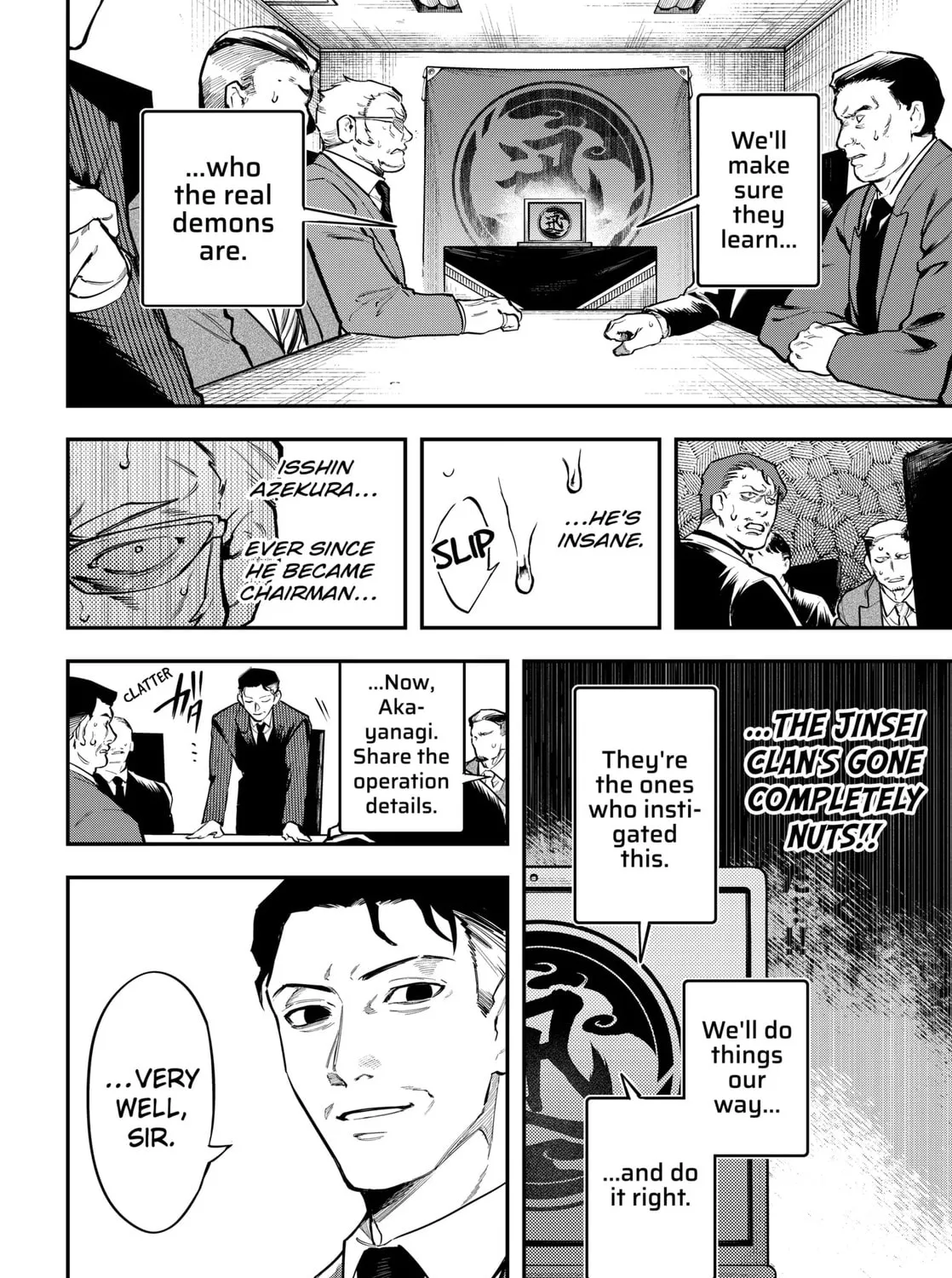 Magical Girl and Narco Wars Chapter 6 page 27 - 