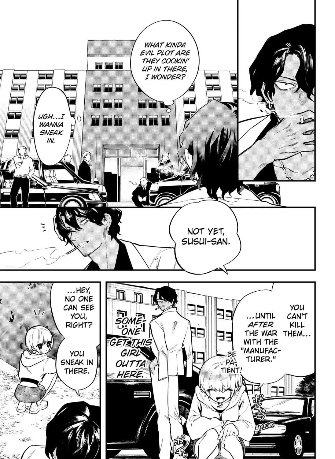 Magical Girl and Narco Wars Chapter 6 page 29 - 