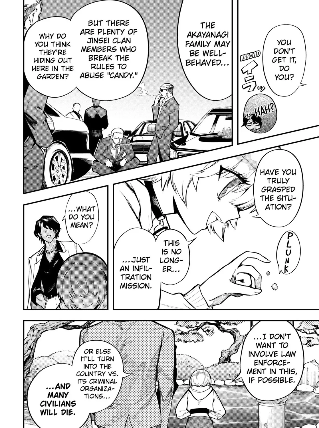 Magical Girl and Narco Wars Chapter 6 page 31 - 