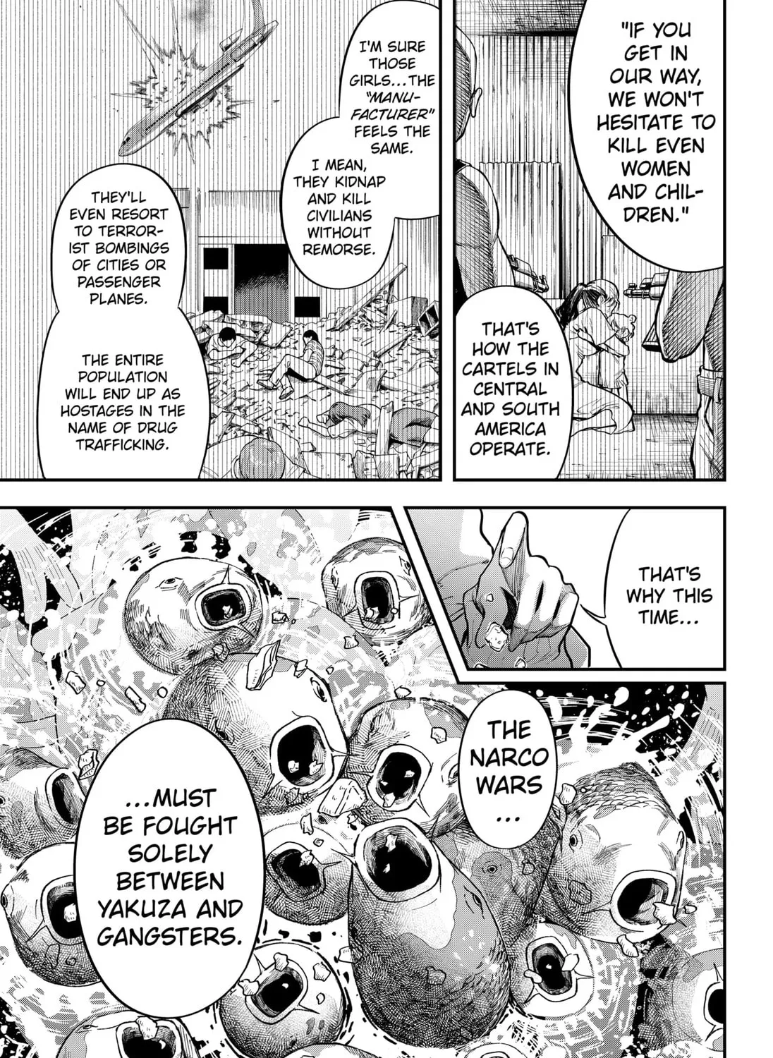 Magical Girl and Narco Wars Chapter 6 page 33 - 