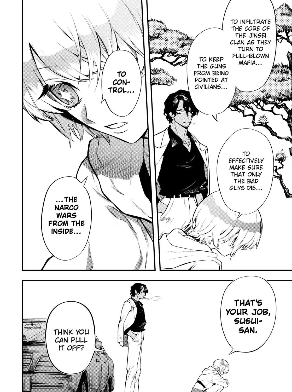 Magical Girl and Narco Wars Chapter 6 page 35 - 