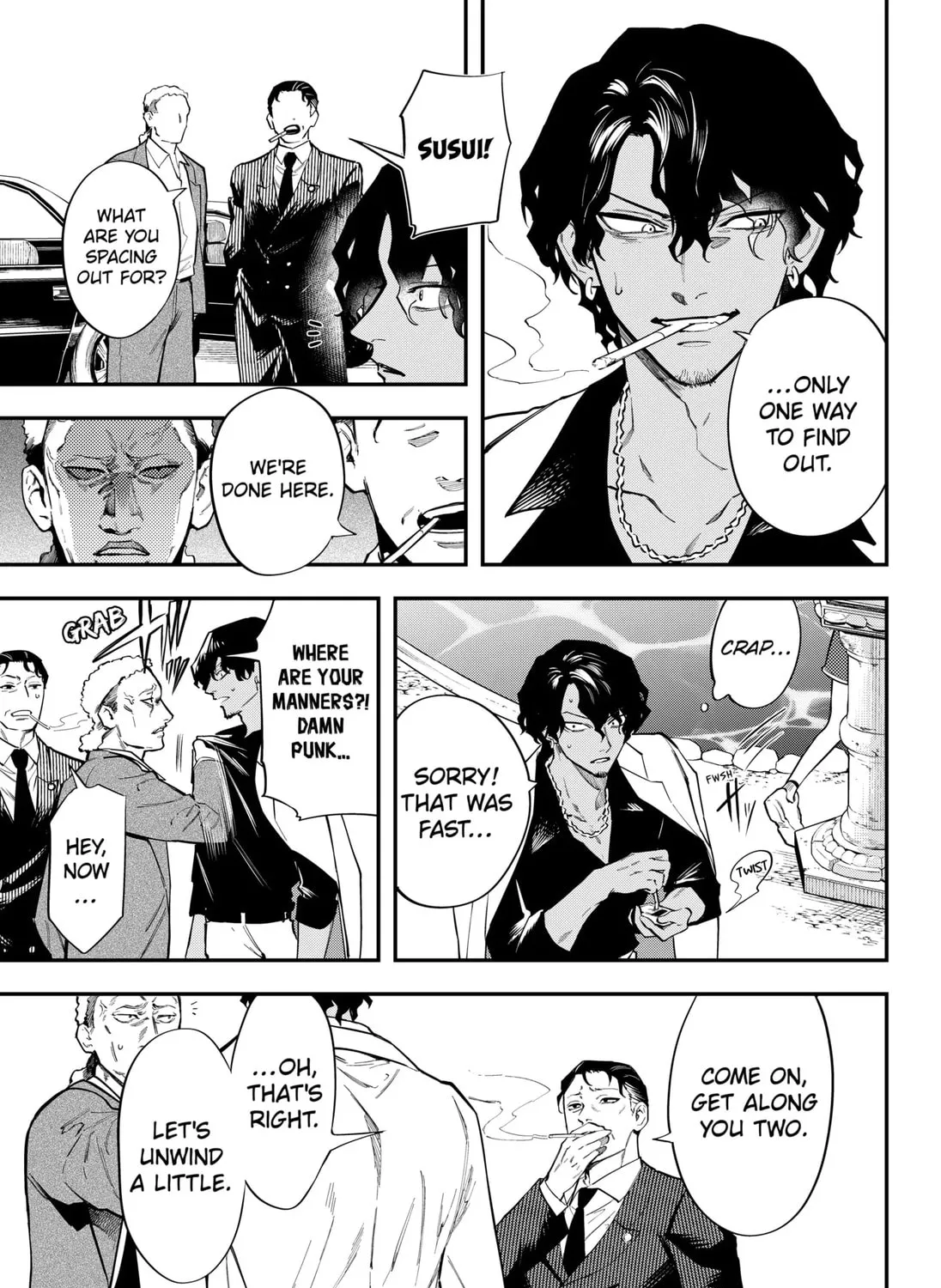 Magical Girl and Narco Wars Chapter 6 page 37 - 