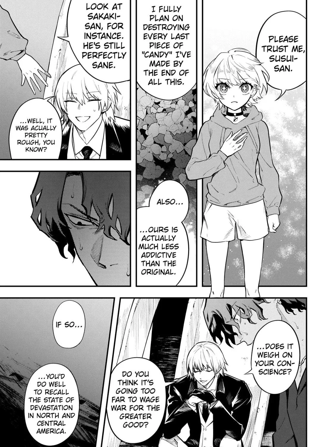 Magical Girl and Narco Wars Chapter 6 page 5 - 