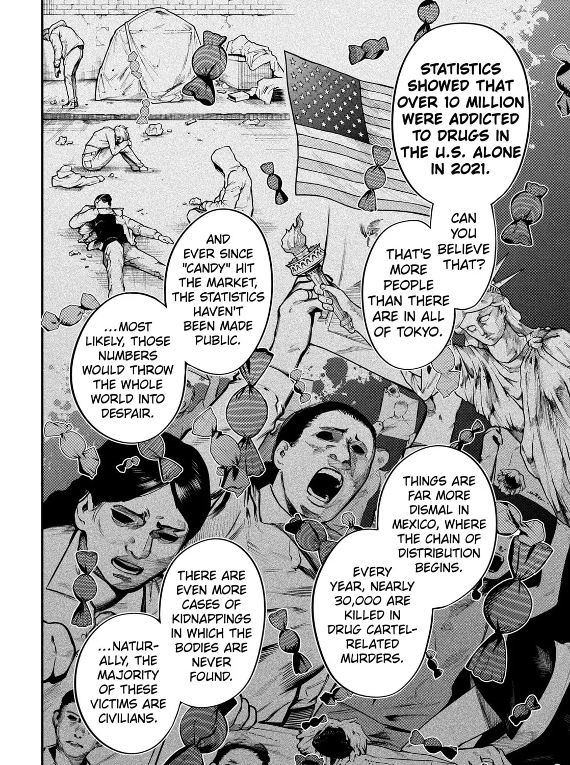 Magical Girl and Narco Wars Chapter 6 page 7 - 