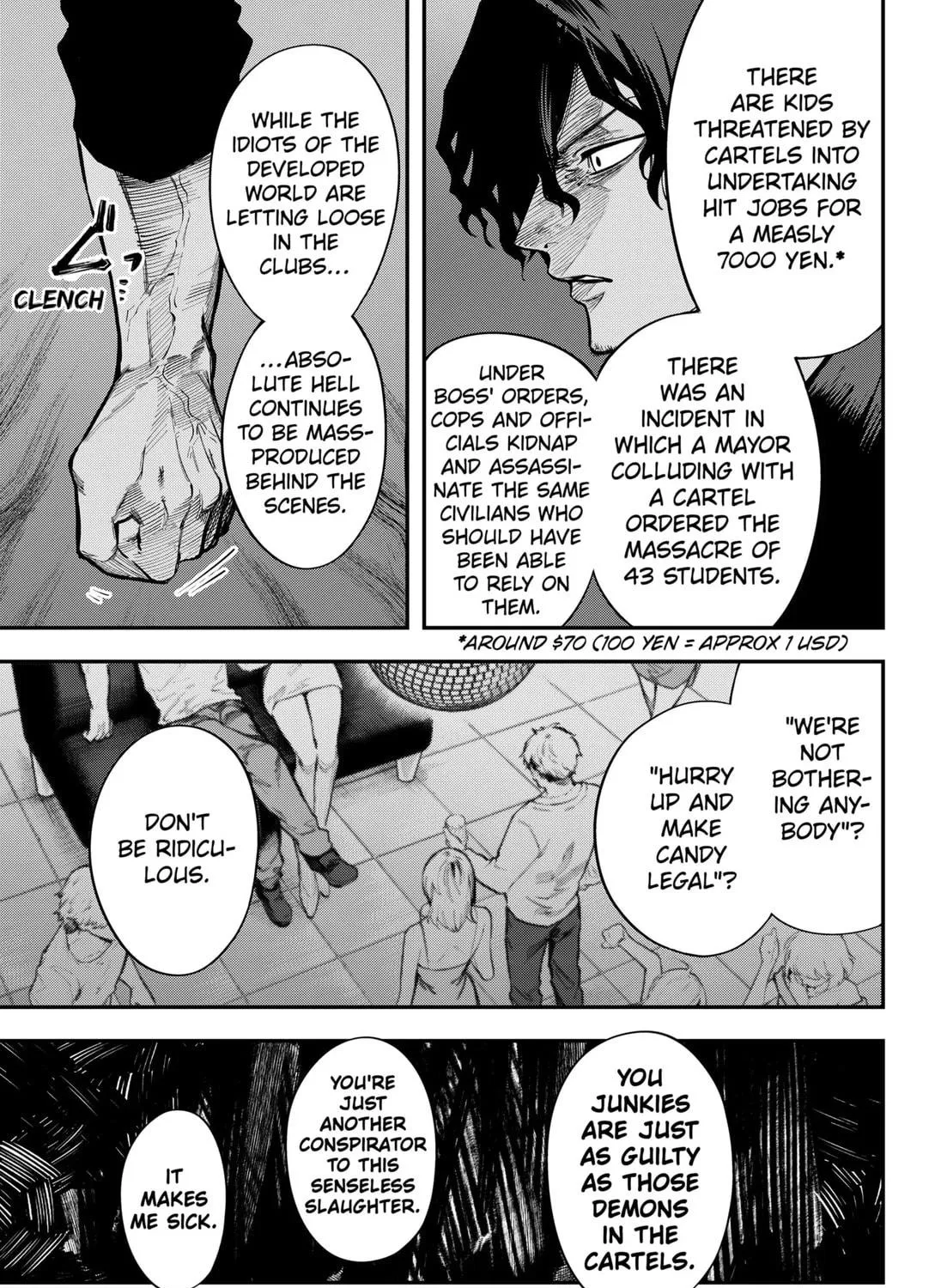 Magical Girl and Narco Wars Chapter 6 page 9 - 