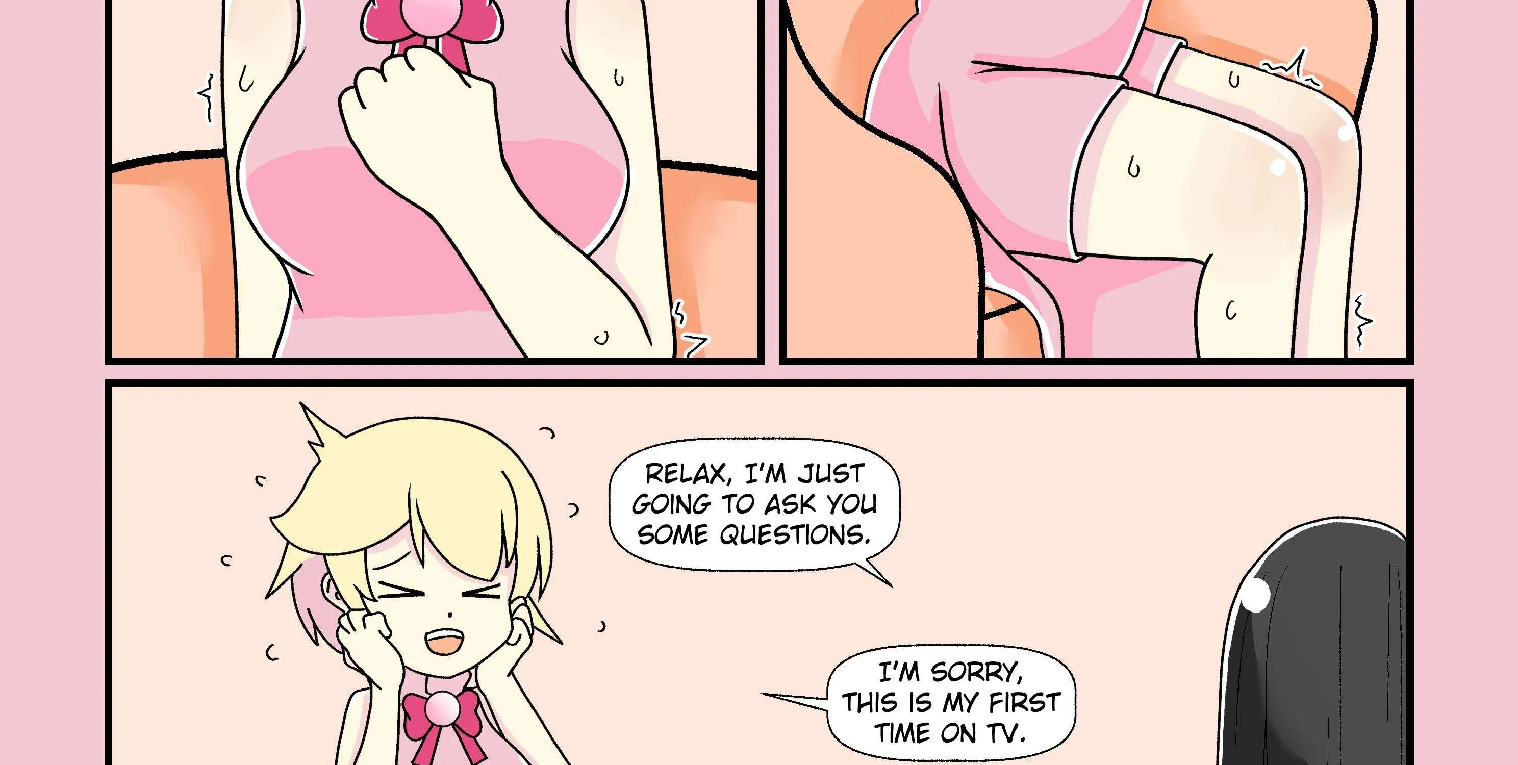 Magical Girl Chronicles Chapter 0.1 page 3 - 