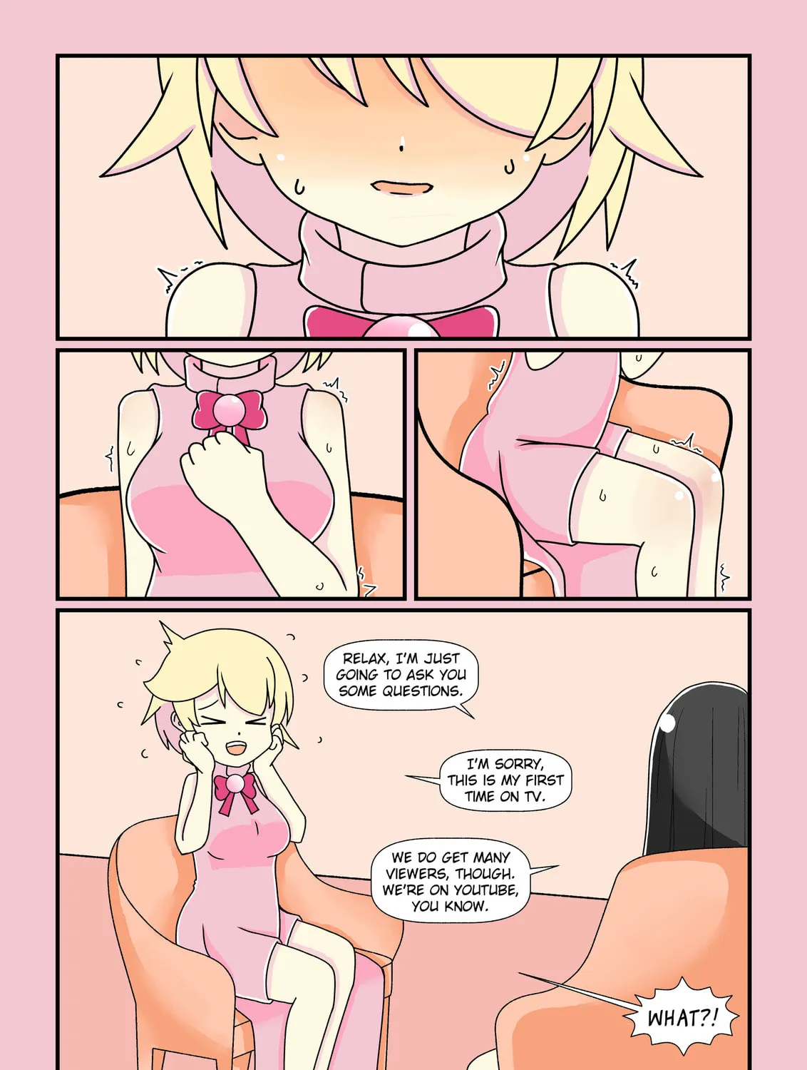 Magical Girl Chronicles Chapter 0 page 1 - 