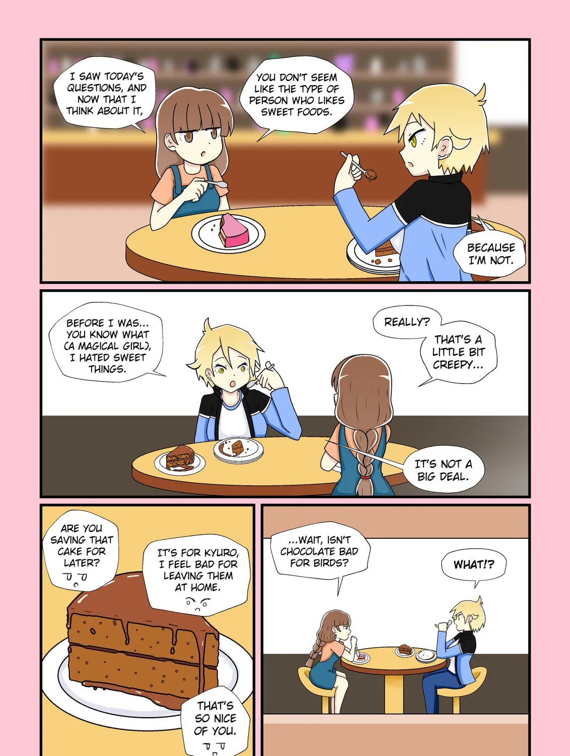 Magical Girl Chronicles Chapter 10 page 1 - 