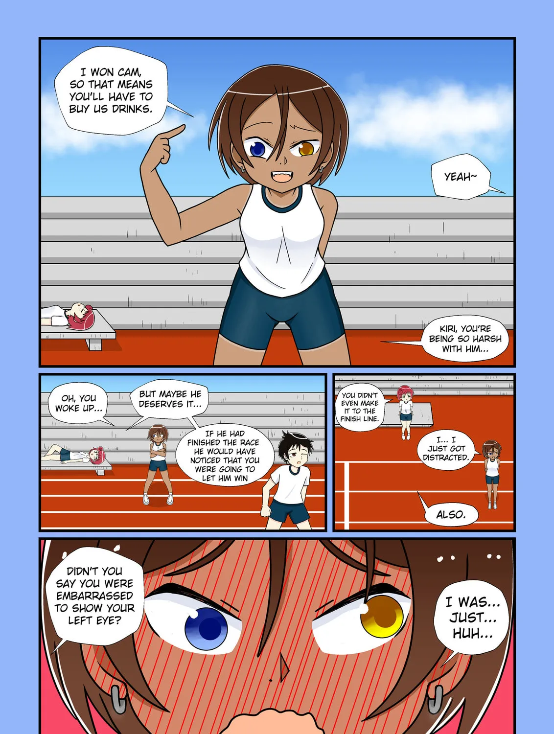Magical Girl Chronicles Chapter 11 page 1 - 
