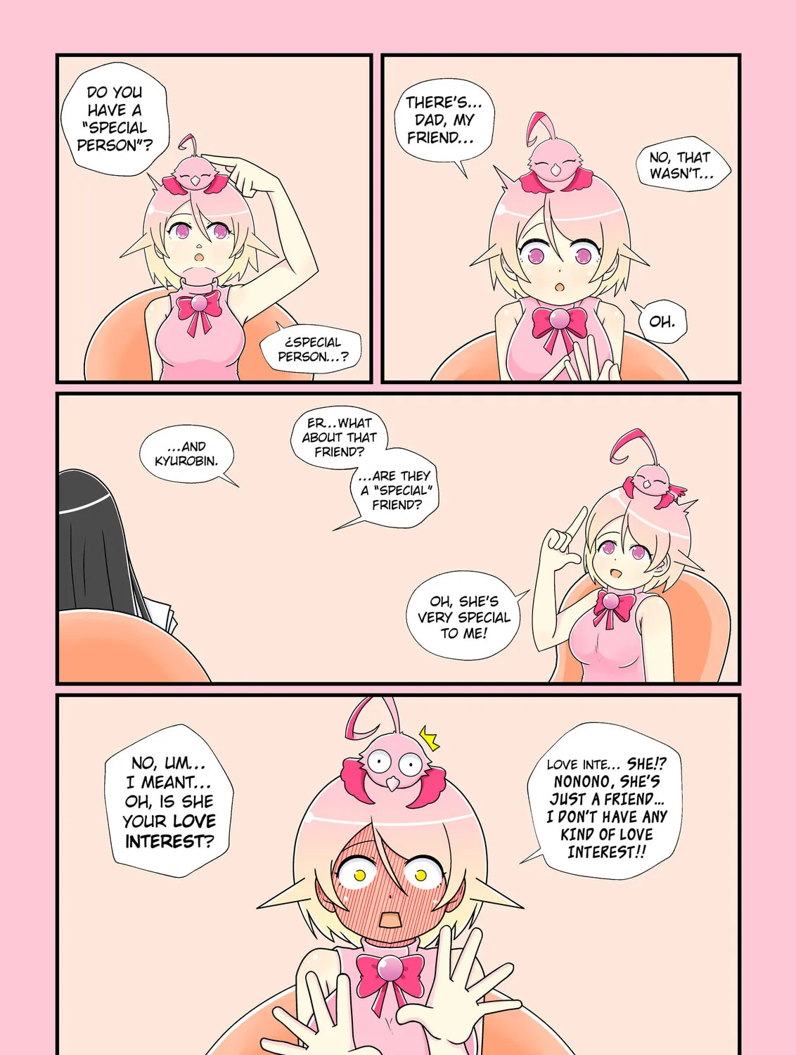Magical Girl Chronicles Chapter 12 page 1 - 