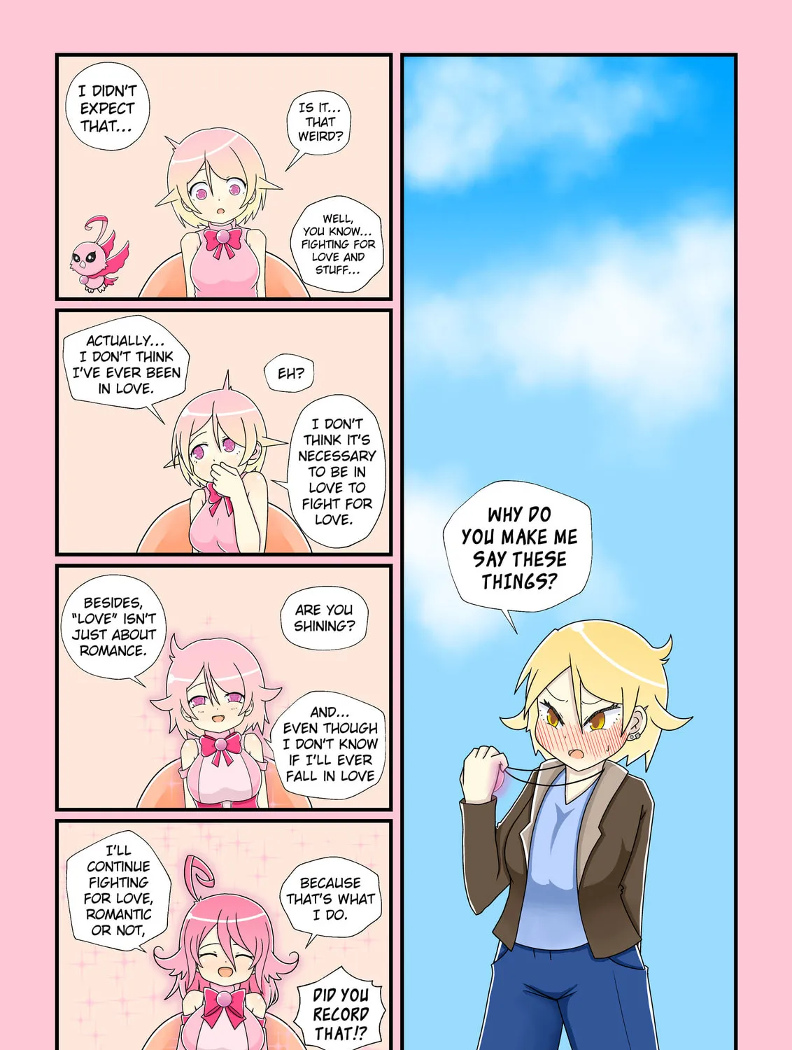 Magical Girl Chronicles Chapter 13 page 1 - 