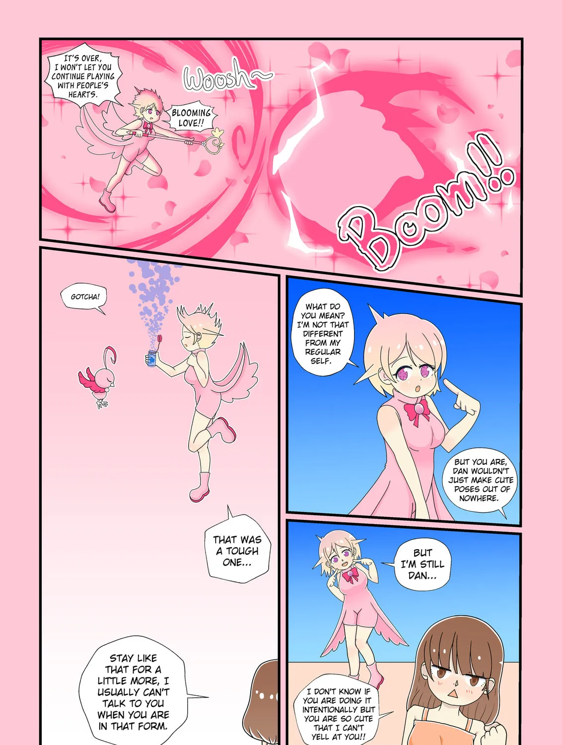 Magical Girl Chronicles Chapter 14 page 1 - 