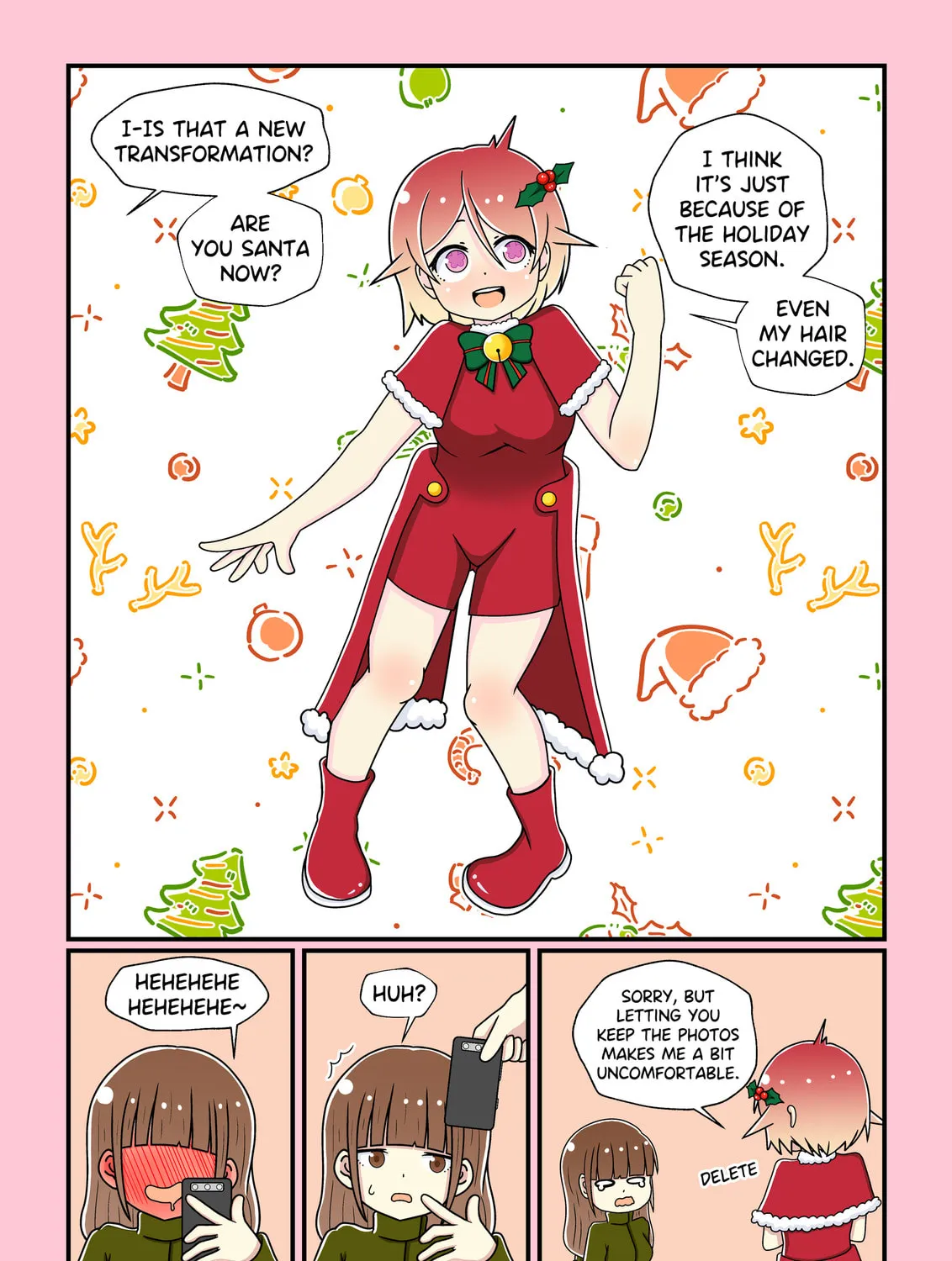 Magical Girl Chronicles Chapter 15.5 page 1 - 
