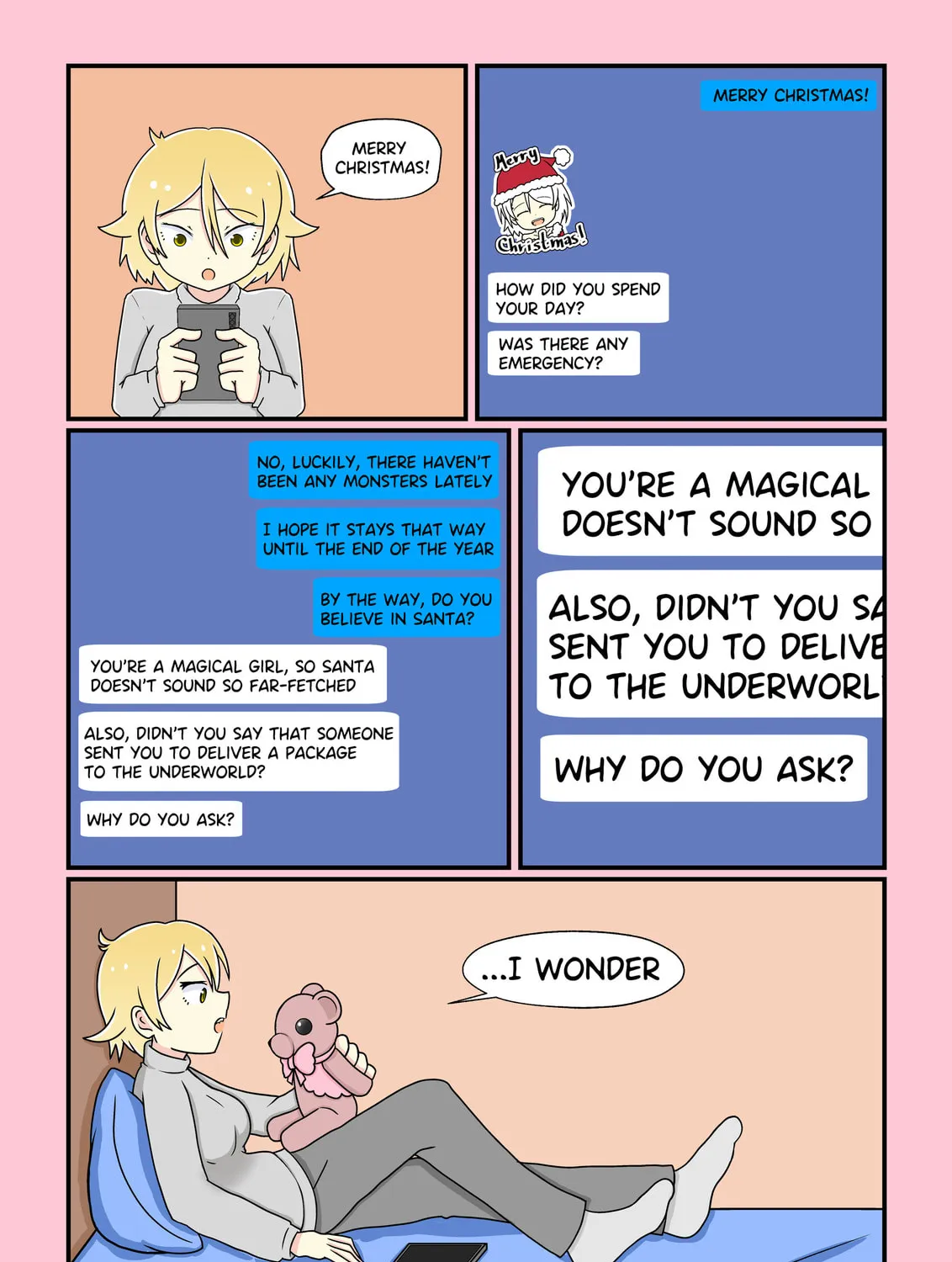 Magical Girl Chronicles Chapter 15.6 page 1 - 