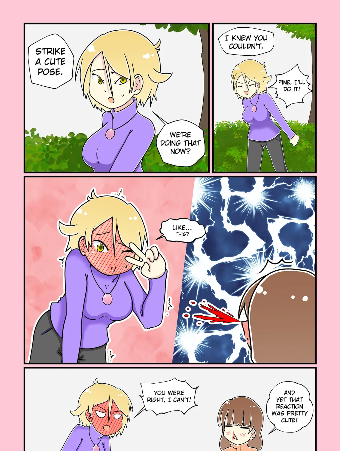Magical Girl Chronicles Chapter 15 page 1 - 